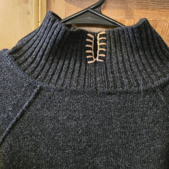 Lilla P Charcoal Knit Sweater - Picture 2 of 9